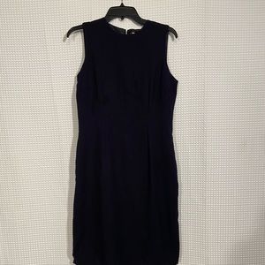 Kasper black dress